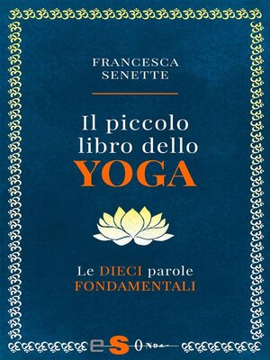 cover image of Il piccolo libro dello yoga
